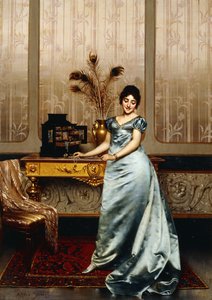 De juwelendoos door Joseph Frederick Charles Soulacroix