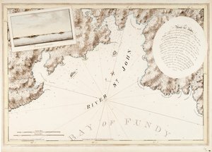 De Rivier St. John door Joseph Frederick Wallet DesBarres