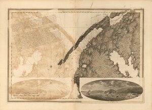 De Atlantische Neptunus door Joseph Frederick Wallet des Barres