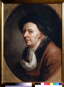 Portret van Leonhard Euler door Joseph Friedrich August Darbes
