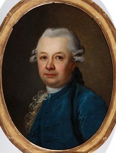 Portret van Magnus Johann von Bock -1808, 1780