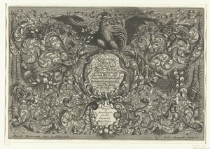 Titelblad: Ein neues Buch von allerhand Gold-Arbeit door Joseph Friedrich Leopold