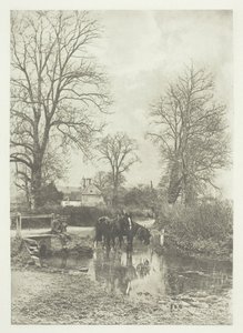 Sleepy Hollow, c. 1889, gedrukt 1889 door Joseph Gale