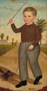 Charles H. Sisson, 1850 door Joseph Goodhue Chandler
