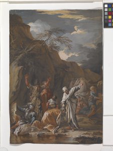 St. Philip Doopt de Eunuch