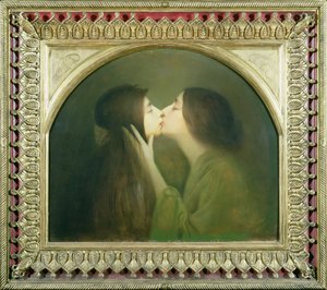 De Kus, 1900 door Joseph Granie