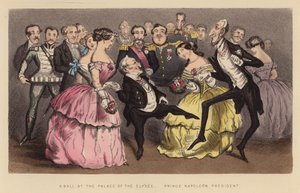 Een Bal in het Paleis van de Elysee