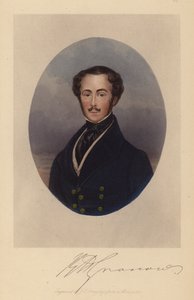 Rees Howell Gronow, of Kapitein Gronow