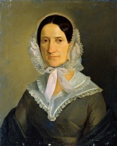 De Vrouw van de Klokkenmaker Hasslwander door Joseph Hasslwander