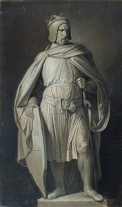 Ontwerp voor een figuur van het stadhuis van Wenen door Joseph Hasslwander