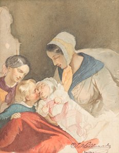 Moedergeluk door Joseph Hasslwander