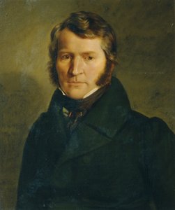 Professor Anthon Hasslwander door Joseph Hasslwander
