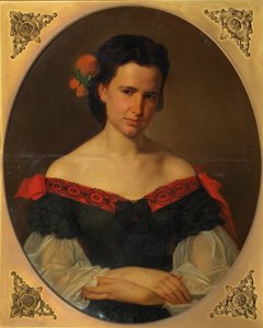 Wilhelmine Hasslwander door Joseph Hasslwander