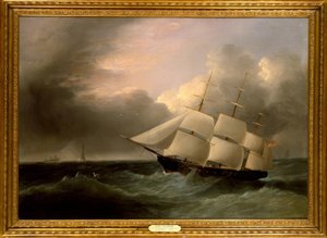 West Indiaman Handelsschip