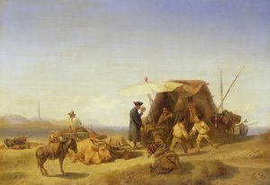 Landschap in Italië