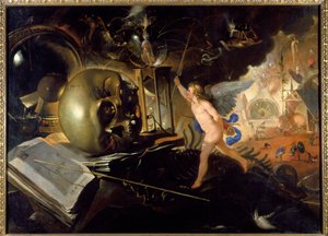 Vanitas door Joseph Heintz