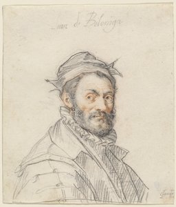 Giovanni da Bologna door Joseph Heintz the Elder