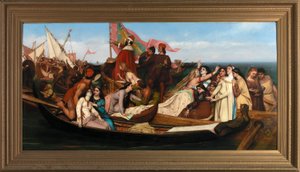 Bruiden van Venetië door Joseph Henri François van Lerius