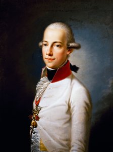 Portret van Joseph van Oostenrijk door Joseph Hickel