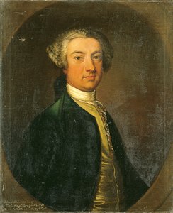Portret van John Adlercron Esq.