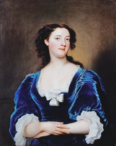 Portret van een dame door Joseph Highmore