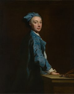 Zelfportret door Joseph Highmore