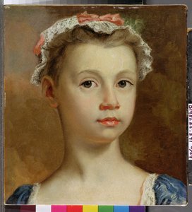 Schets van een Jong Meisje, ca.1730-40 door Joseph Highmore