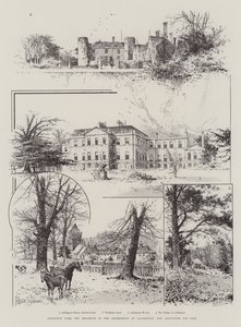 Addington Park, de residentie van de aartsbisschoppen van Canterbury, nu aangekondigd voor verkoop