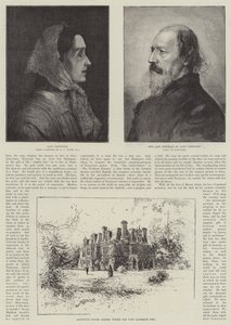 Alfred, Baron Tennyson, Dichter des Vaderlands