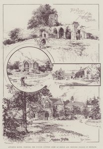 Appleton House, Norfolk, het toekomstige landhuis van prins en prinses Charles van Denemarken