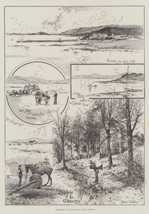 Buncrana, aan Lough Swilly, County Donegal