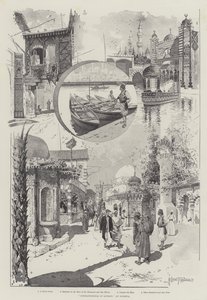 Constantinopel in Londen, bij Olympia