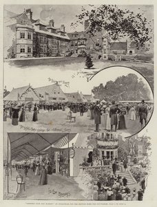 Country Fair en Markt in Streatham voor het British Home for Incurables, 3 juli tot 5 juli