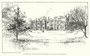 Dalmeny Park, Lord Rosebery