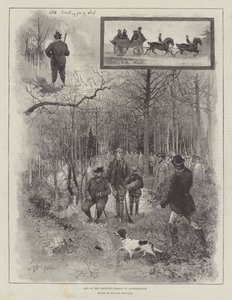 Einde van het Jachtseizoen in Sandringham door Joseph Holland Tringham