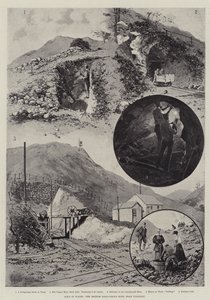 Goud in Wales, de Britse Goudmijn, nabij Dolgelly