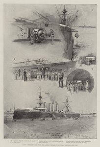 HMS Terrible, 14.220 Ton, de Grootste Kruiser ter Wereld, voorbereidingen voor Oorlog