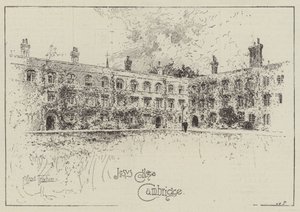 Jesus College, Cambridge