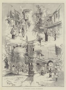 Scènes van het Oosten in Olympia door Joseph Holland Tringham