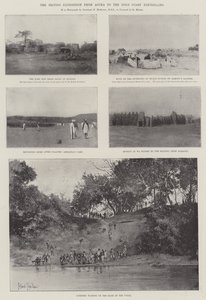 De Britse Expeditie van Accra naar het Binnenland van de Goudkust door Joseph Holland Tringham