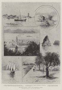 De Chinese Kwestie, Scènes in het Yangtse-Kiang District door Joseph Holland Tringham