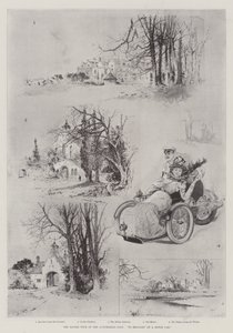 De paastour van de Automobielclub, naar Beaulieu met een motorwagen