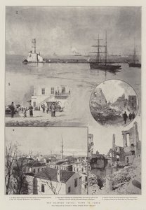 De oosterse crisis, uitzichten van Canea