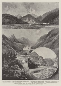 De opstand aan de Indiase grens, de expeditie naar de Khyber en Bazar-vallei door Joseph Holland Tringham