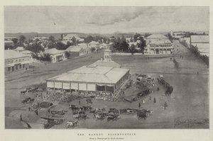 De markt, Bloemfontein