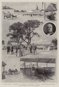 De Koninklijke Landbouwmaatschappij Show in Maidstone