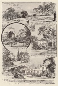 Witte Lodge door Joseph Holland Tringham