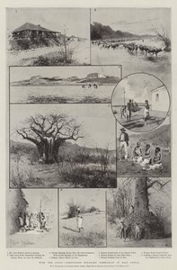 Met de Anglo-Portugese Grenscommissie in Oost-Afrika door Joseph Holland Tringham
