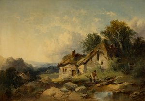 Bij Hailsham, Sussex, 1859
