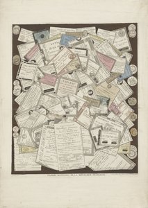 Frans papiergeld (Papiers Monnoies de la République Française)